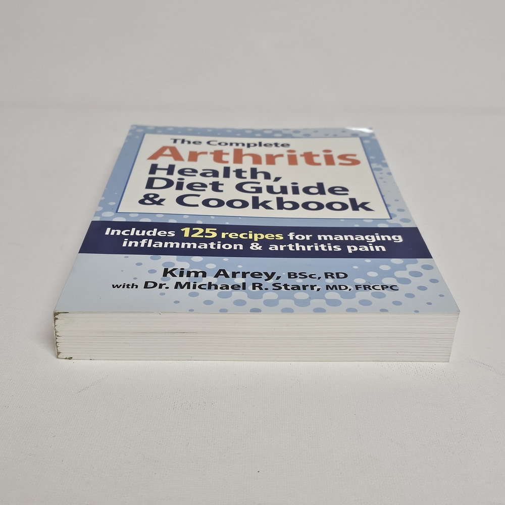 The Complete Arthritis Health, Diet Guide & Cookbook – 125 Recipes – Kim Arrey - Picture 2 of 8